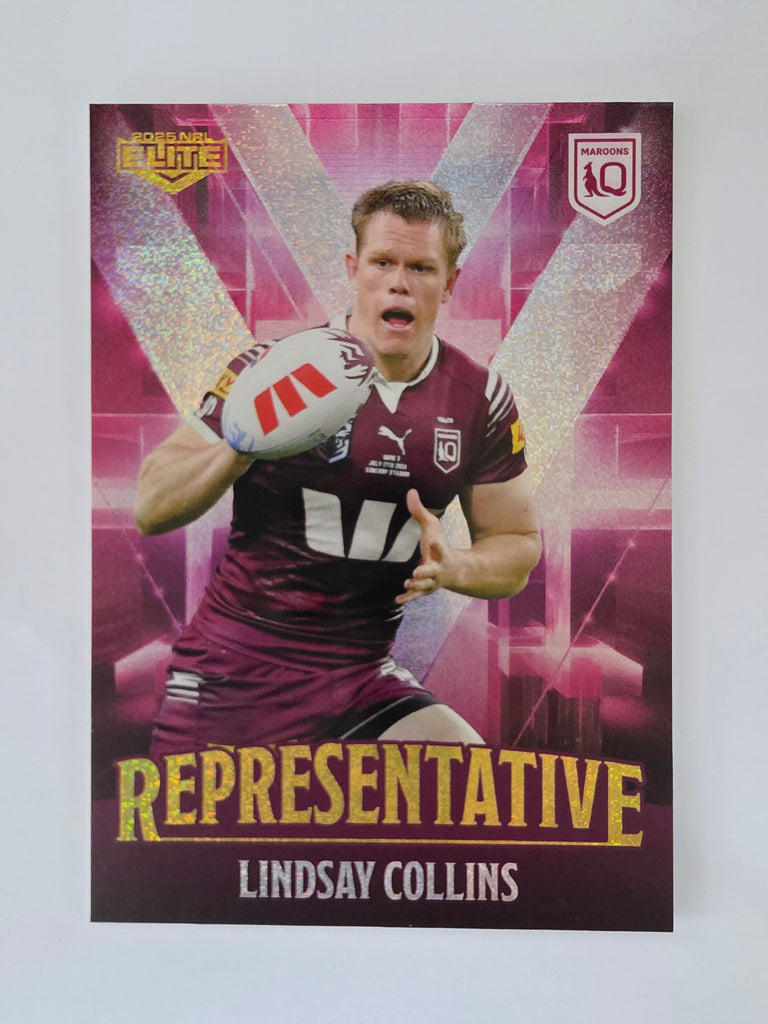 NRL 2025 Elite | The Representatives | #REP26 | Lindsay Collins | QLD Maroons