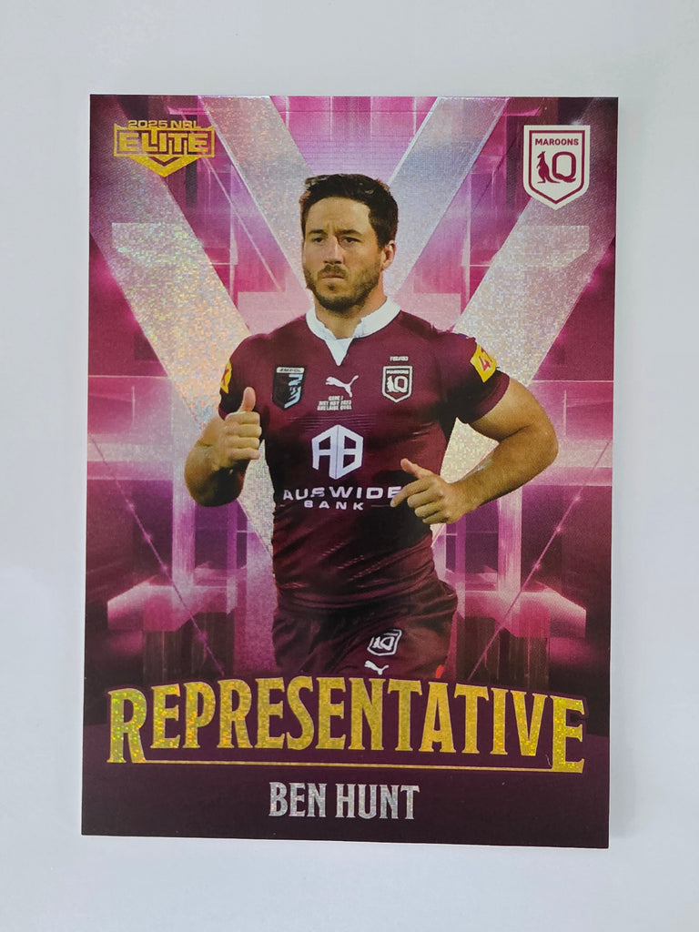 NRL 2025 Elite | The Representatives | #REP27 | Ben Hunt | QLD Maroons