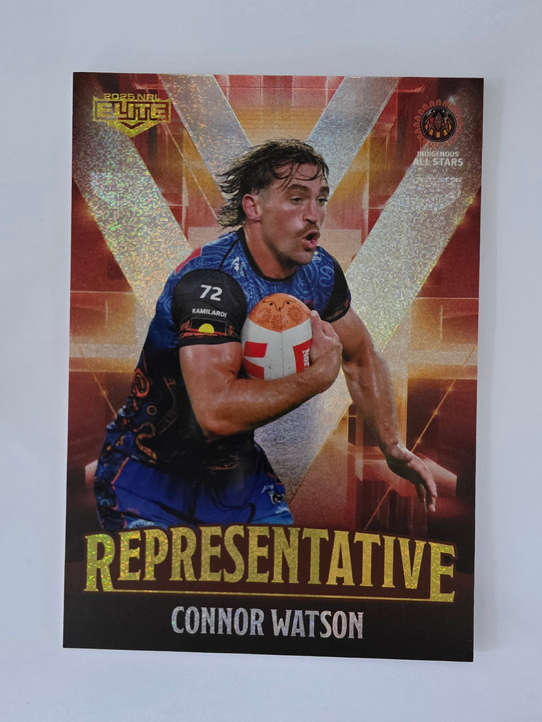 NRL 2025 Elite | The Representatives #REP35 Connor Watson | Indigenous All Stars