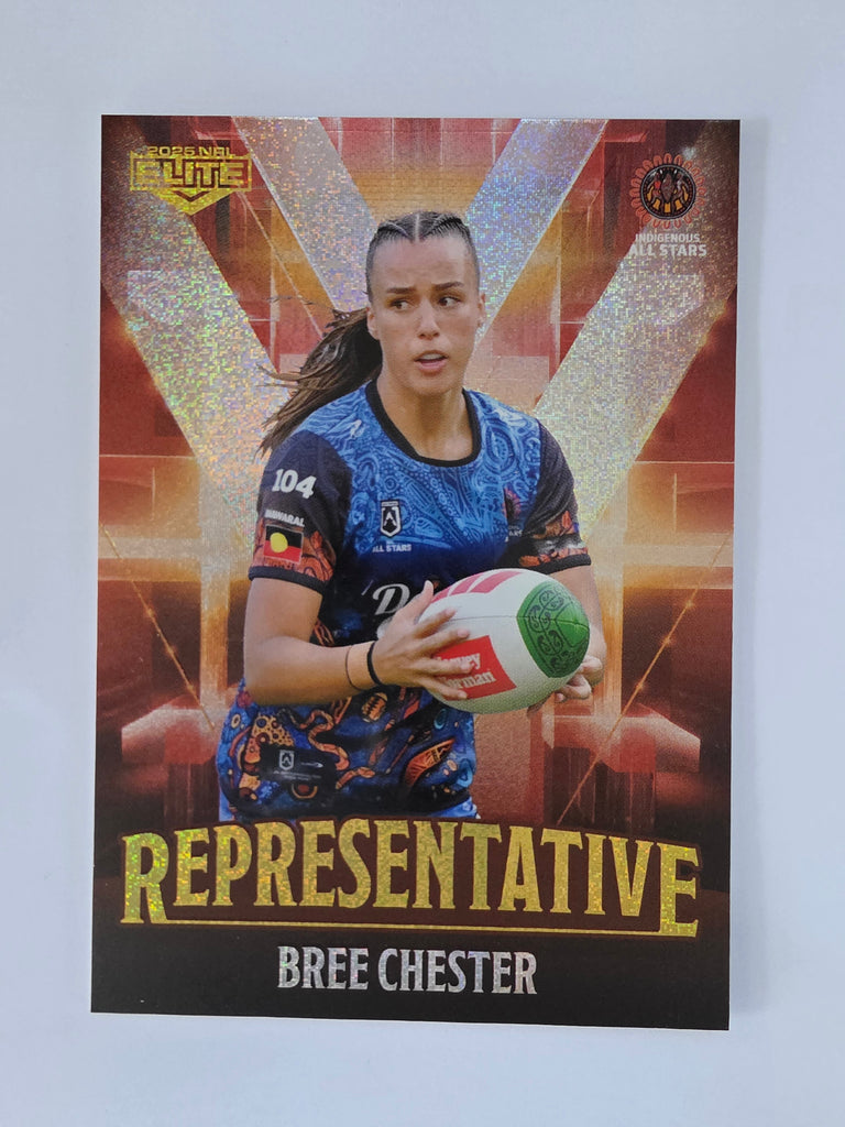 NRL 2025 Elite | The Representatives #REP37 Bree Chester | Indigenous All Stars