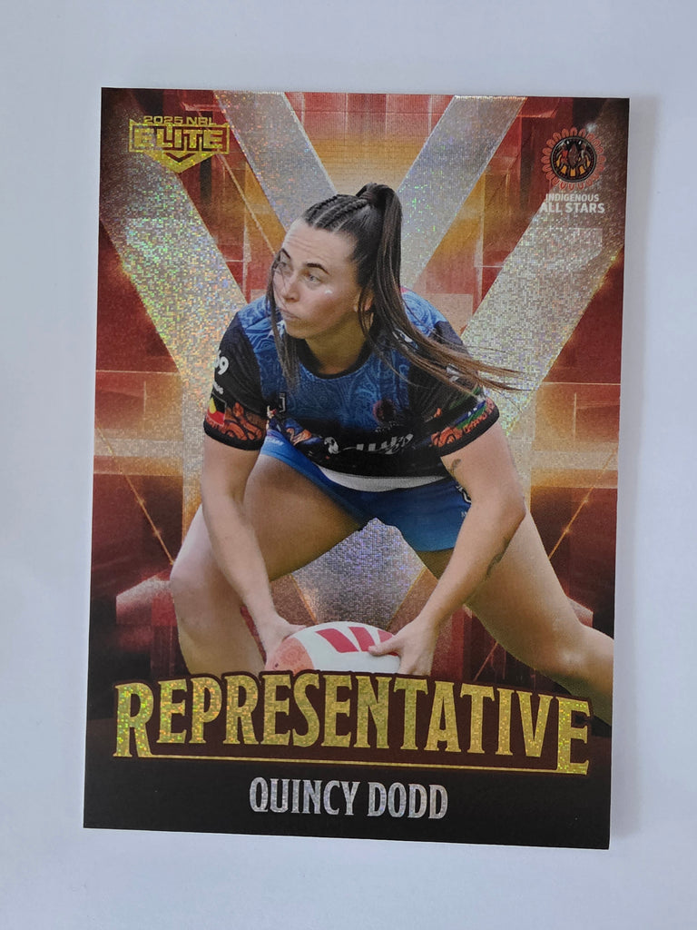 NRL 2025 Elite | The Representatives #REP39 | Quincy Dodd | Indigenous All Stars