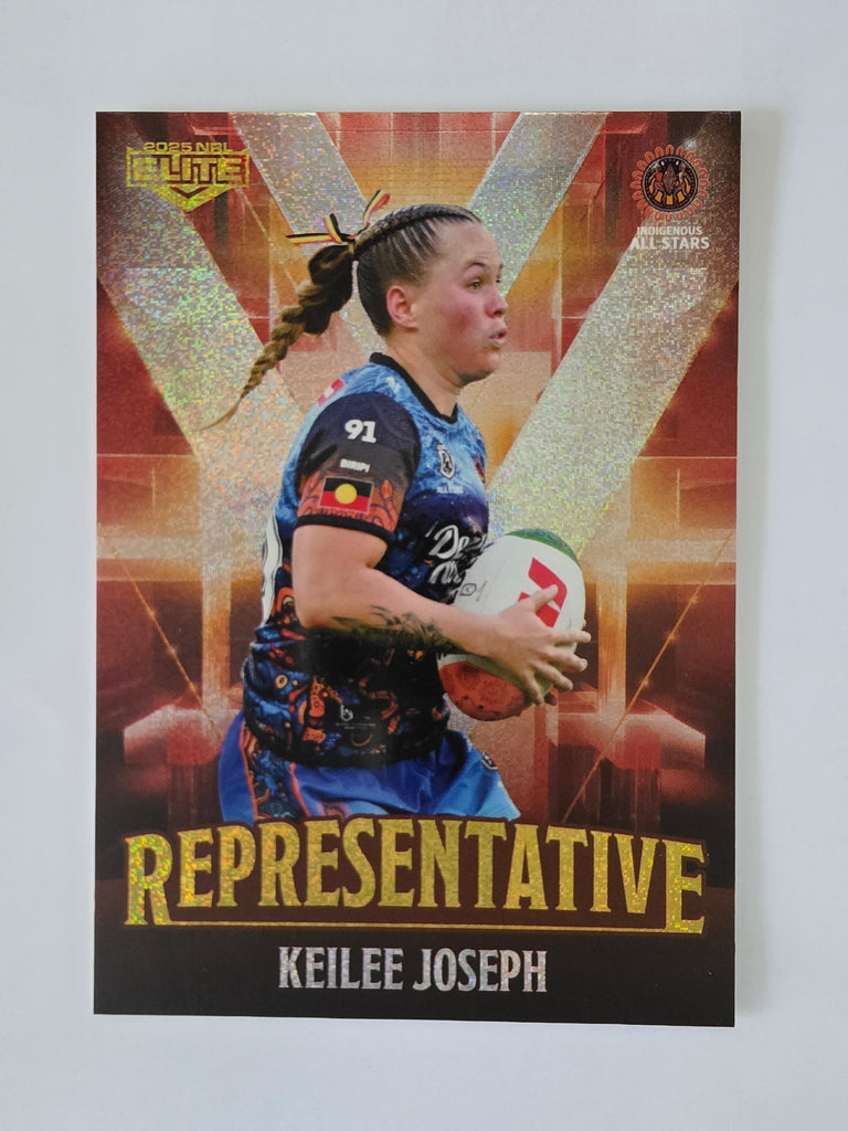 NRL 2025 Elite | The Representatives #REP40 Keilee Joseph | Indigenous All Stars