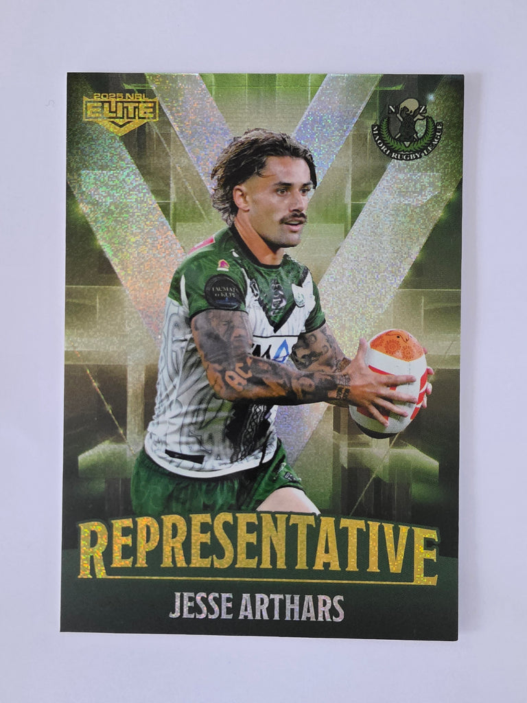 NRL 2025 Elite | The Representatives | #REP41 | Jesse Arthars | Maori All Stars