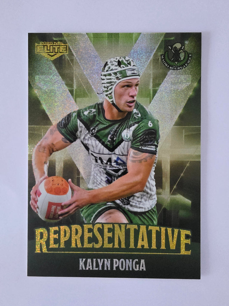 NRL 2025 Elite | The Representatives | #REP44 | Kalyn Ponga | Maori All Stars
