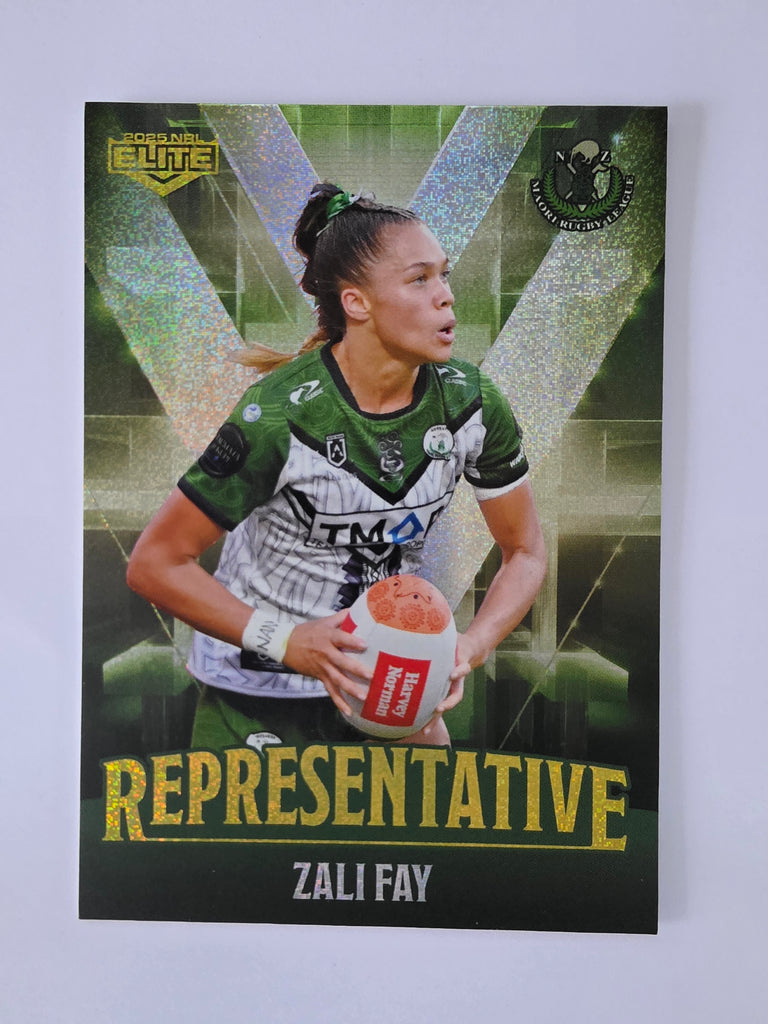 NRL 2025 Elite | The Representatives | #REP46 | Zali Fay | Maori All Stars