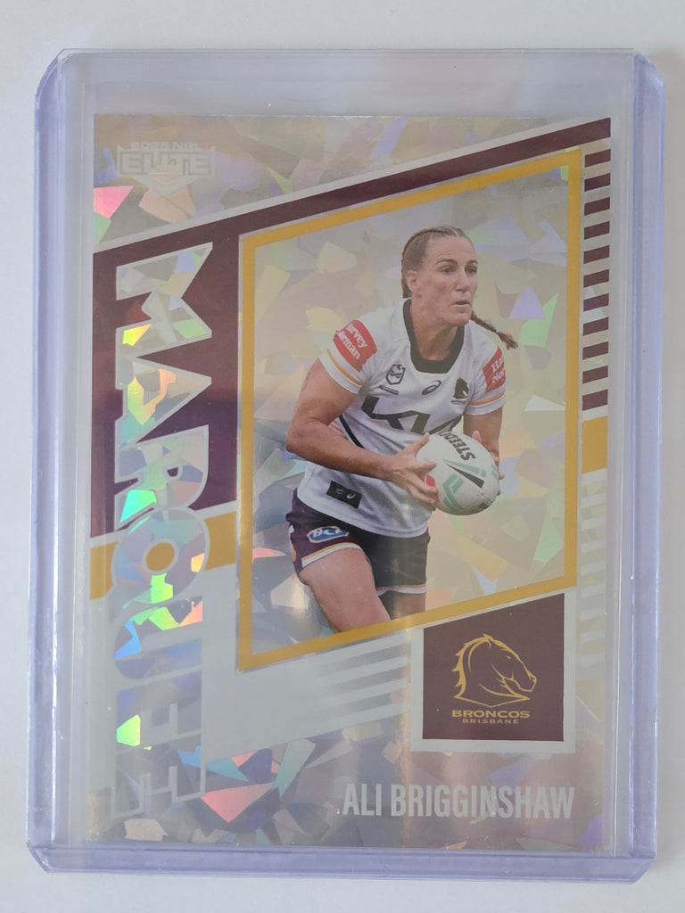 NRL 2025 Elite | Marquee Priority | #MG03 | Ali Brigginshaw | #35/41 | Broncos
