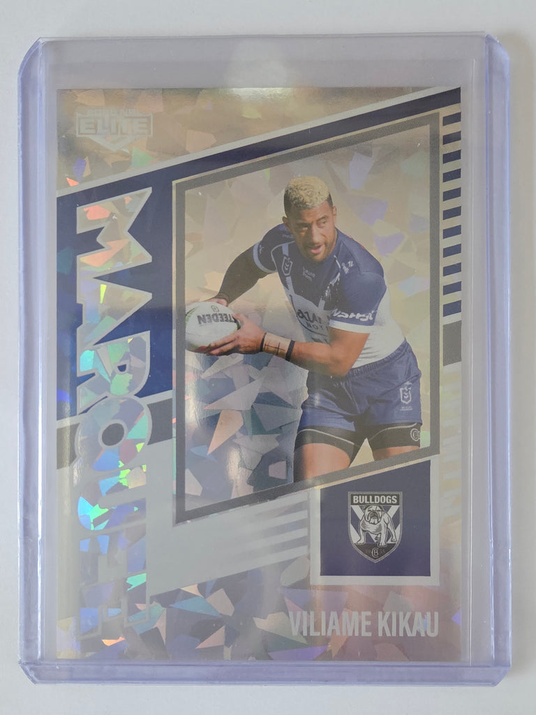 NRL 2025 Elite | Marquee Priority | #MG08 | Viliame Kikau | #09/41 | Bulldogs