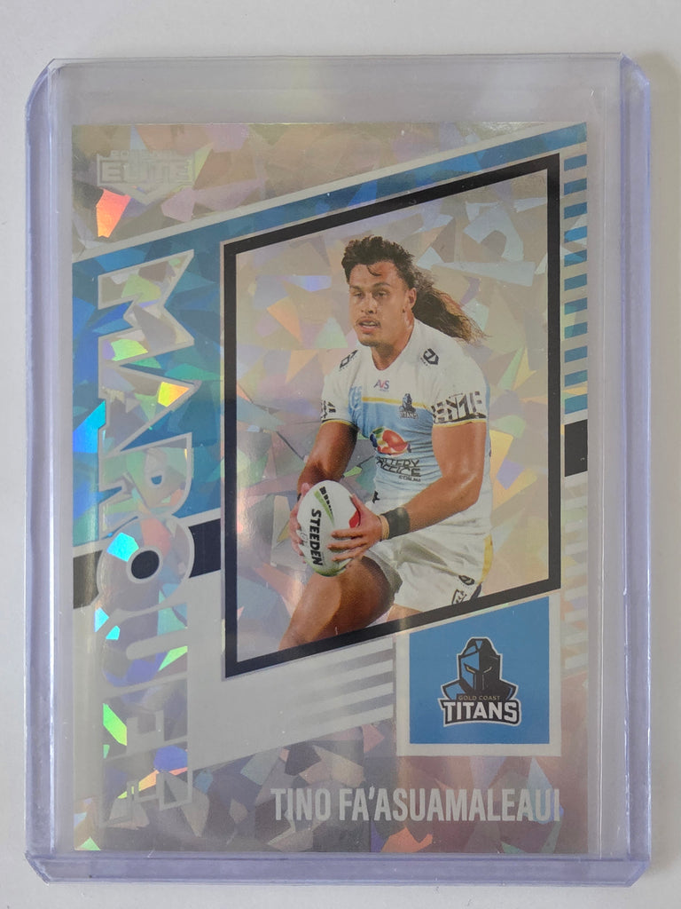NRL 2025 Elite | Marquee Priority | #MG14 | Tino Fa'asuamaleaui | #38/41 |Titans