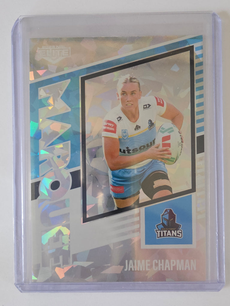 NRL 2025 Elite | Marquee Priority | #MG16 | Jaime Chapman | #11/41 | Titans