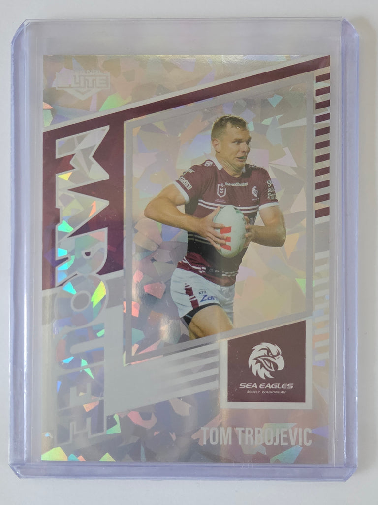 NRL 2025 Elite | Marquee Priority | #MG18 | Tom Trbojevic | #18/41 | Sea Eagles