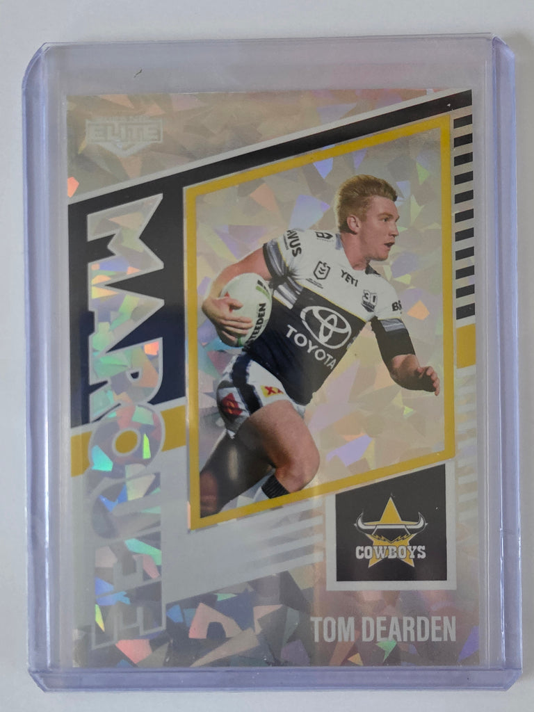 NRL 2025 Elite | Marquee Priority | #MG25 | Tom Dearden | #23/41 | Cowboys