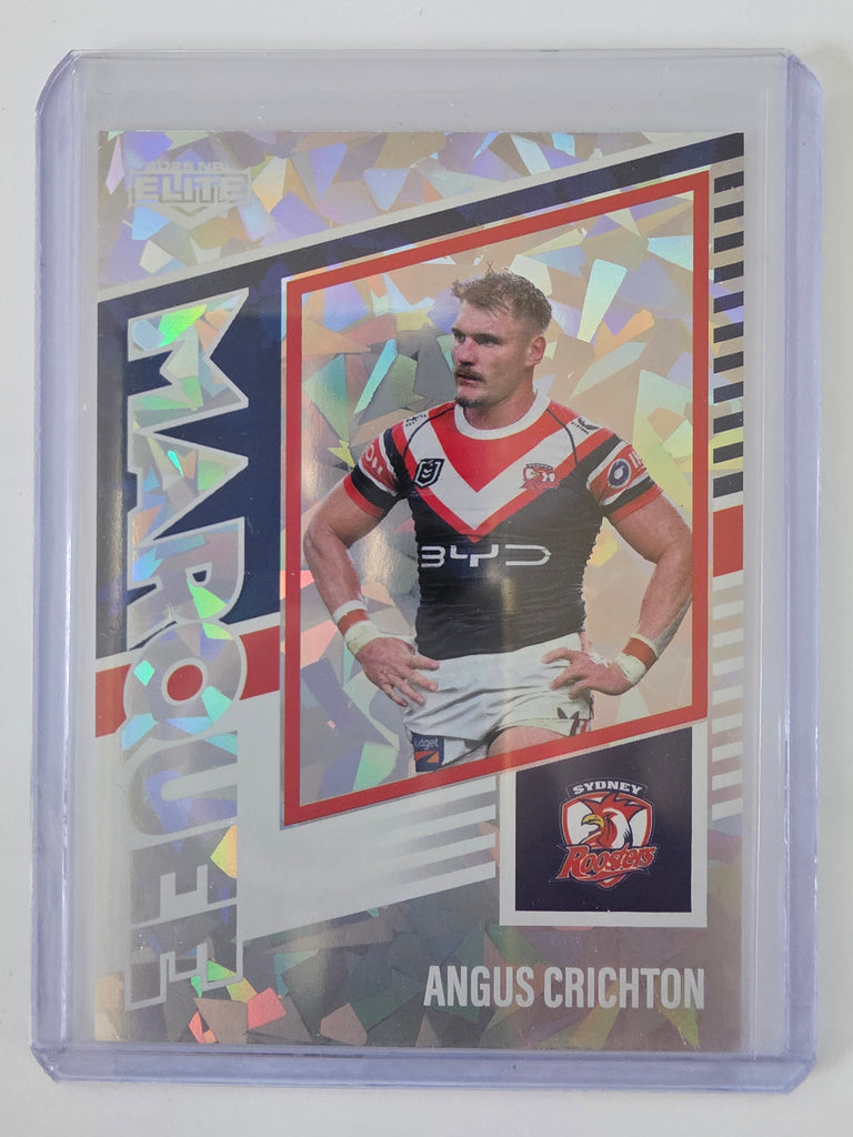 NRL 2025 Elite | Marquee Priority | #MG37 | Angus Crichton | #10/41 | Roosters
