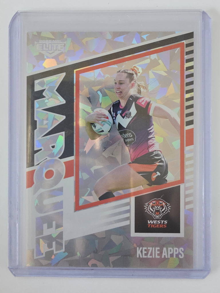 NRL 2025 Elite | Marquee Priority | #MG44 | Kezie Apps | #17/41 | Tigers