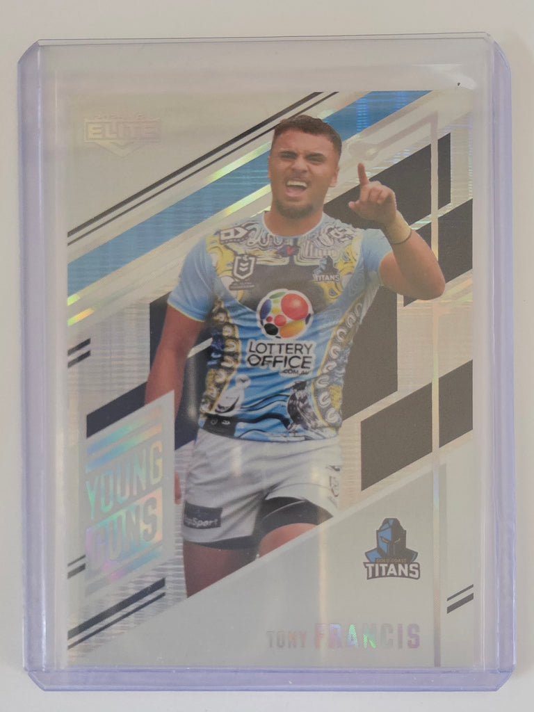 NRL 2025 Elite | Young Guns Priority | #YG11 | Tony Francis | #14/18 | Titans