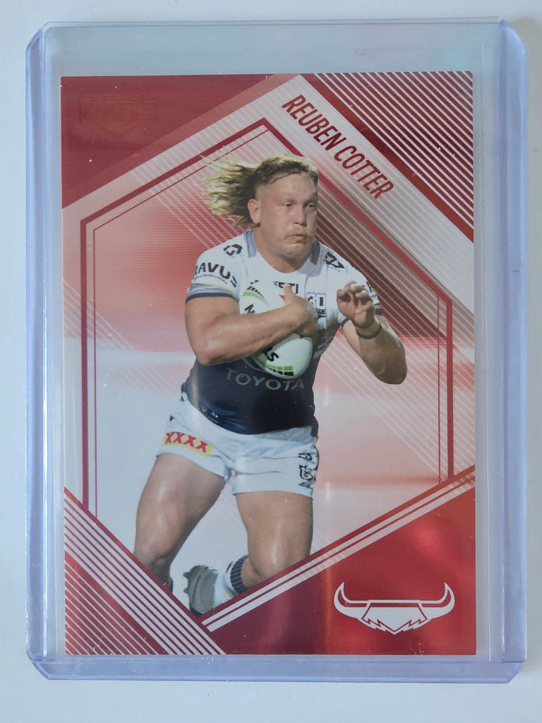 NRL 2025 Elite | Mojo Ruby | #MR83 | Reuben Cotter | #46/53 | Cowboys