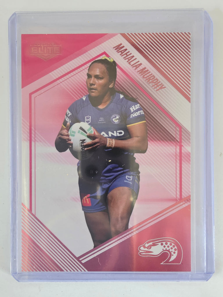 NRL 2025 Elite | Mojo Pink Diamond | #PD41 | Mahalia Murphy | #15/68 | Eels