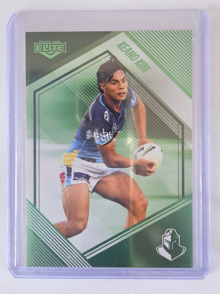 NRL 2025 Elite | Mojo Emerald | #ME54 | Keano Kini | #08/11 | Titans