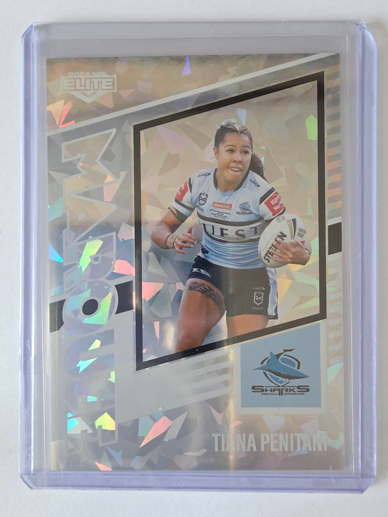 NRL 2025 Elite | Marquee Priority | #MG11 | Tiana Penitani | #34/41 | Sharks