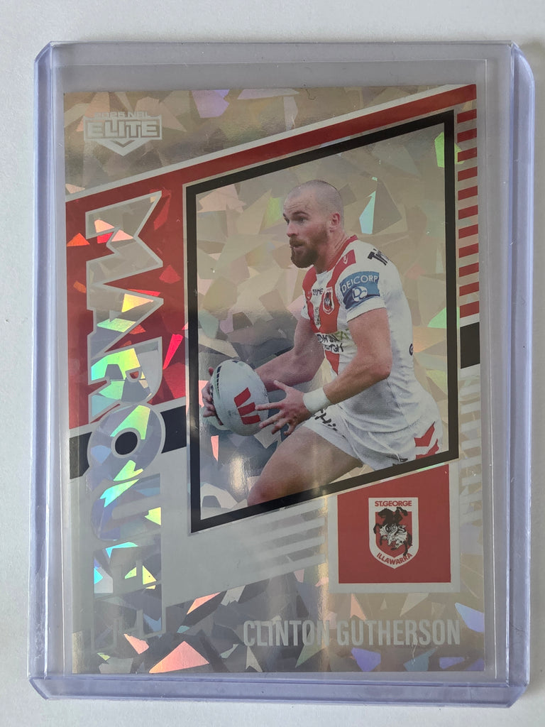 NRL 2025 Elite | Marquee Priority | #MG34 | Clinton Gutherson | #30/41 | Dragons
