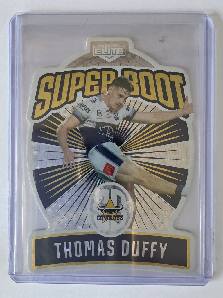 NRL 2025 Elite USA Edition | Superboot | #SB10 | Thomas Duffy | #55/59 | Cowboys