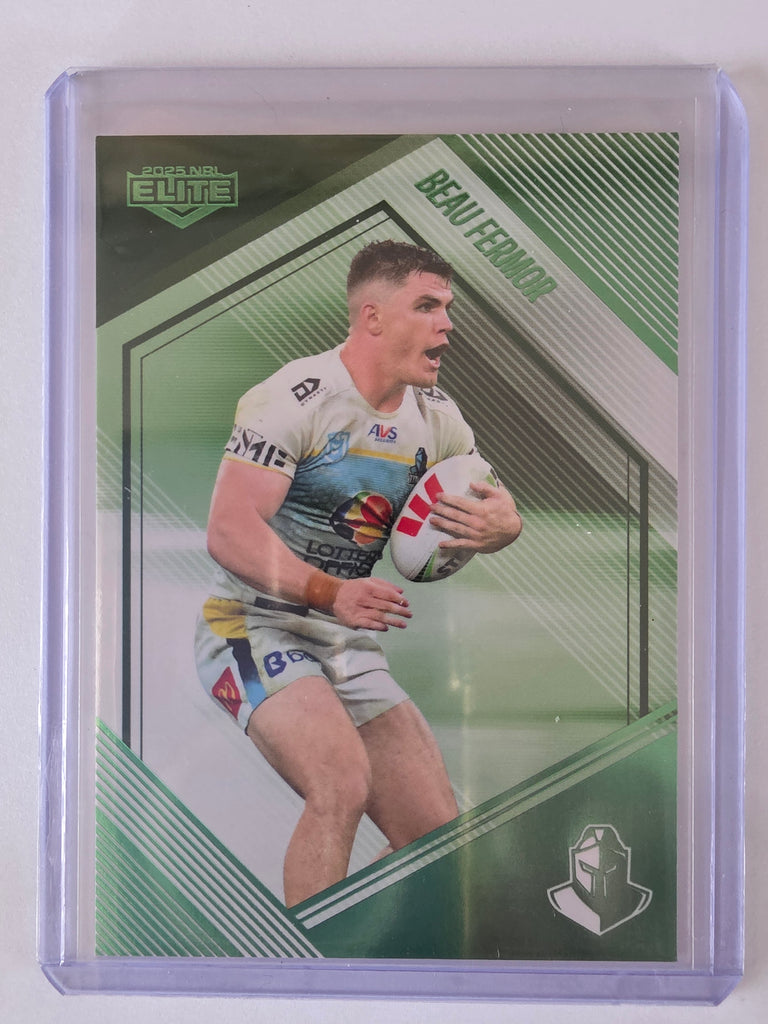 NRL 2025 Elite | Mojo Emerald | #ME51 | Beau Fermor | #02/11 | Titans