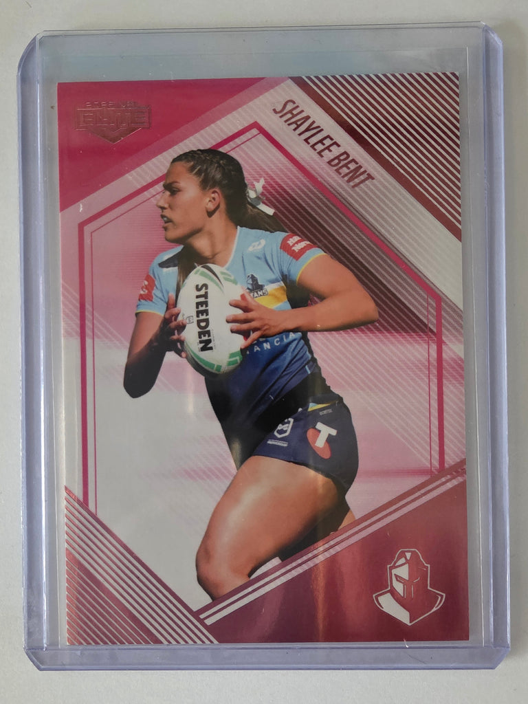 NRL 2025 Elite | Mojo Pink Diamond | #PD19 | Shaylee Bent | #64/68 | Titans