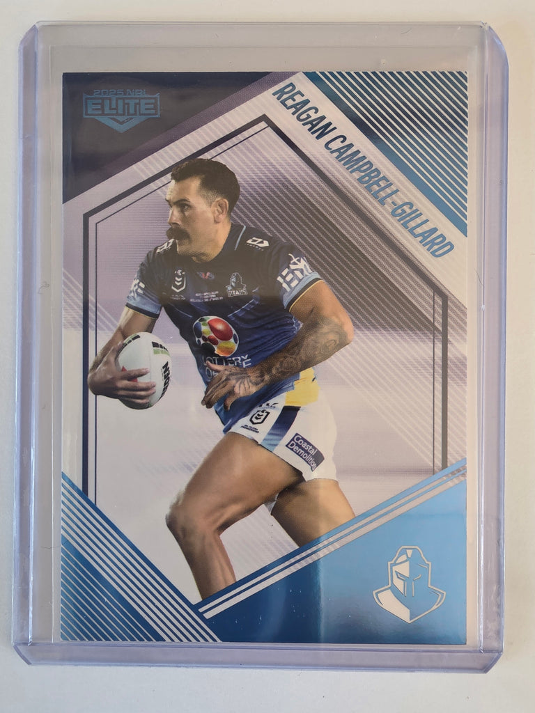 NRL 2025 Elite | Mojo Sapphire| #MS49 | Reagan Campbell-Gillard #21/27 | Titans