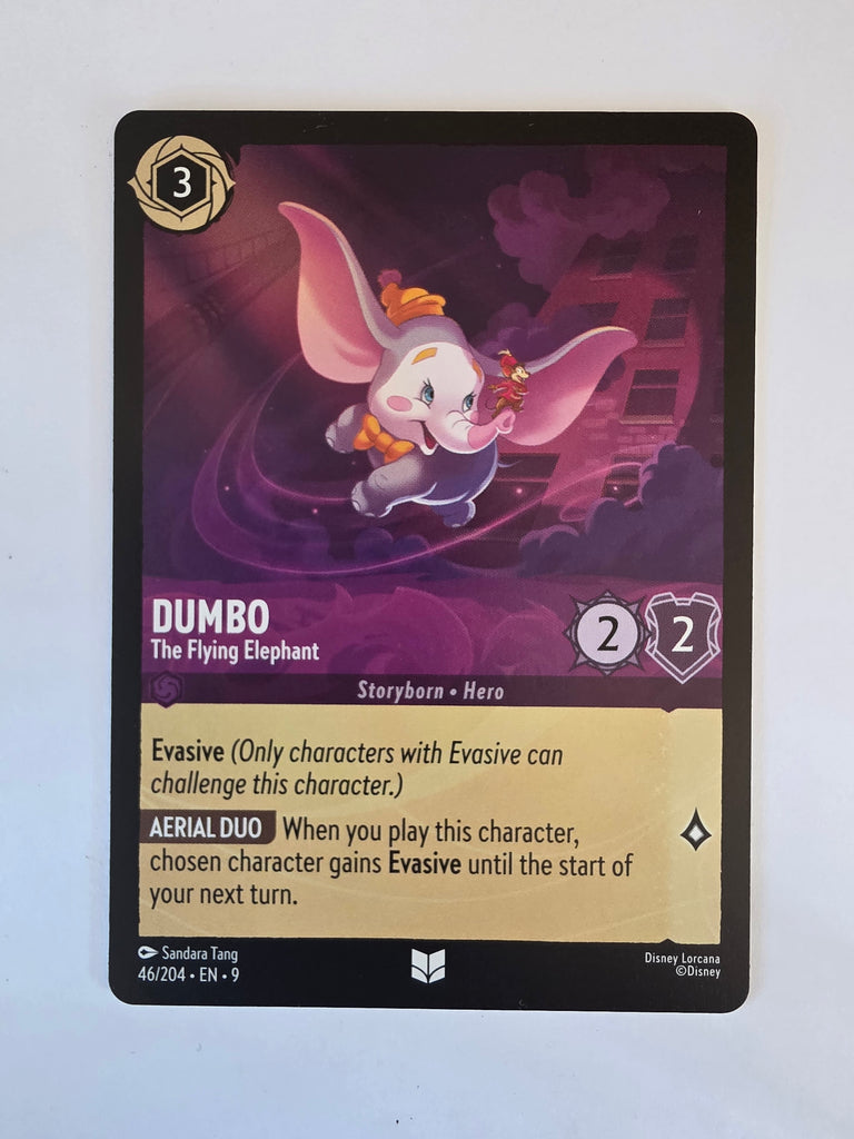 Disney Lorcana | Set 9 Fabled | 46/204 | Dumbo - The Flying Elephant | Uncommon