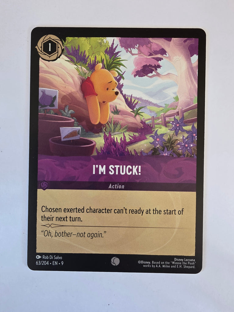 Disney Lorcana | Set 9 Fabled | 63/204 | I'm Stuck