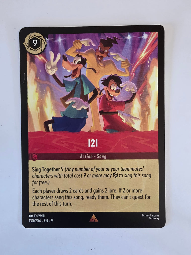 Disney Lorcana | Set 9 Fabled | 130/204 | 121 | Rare