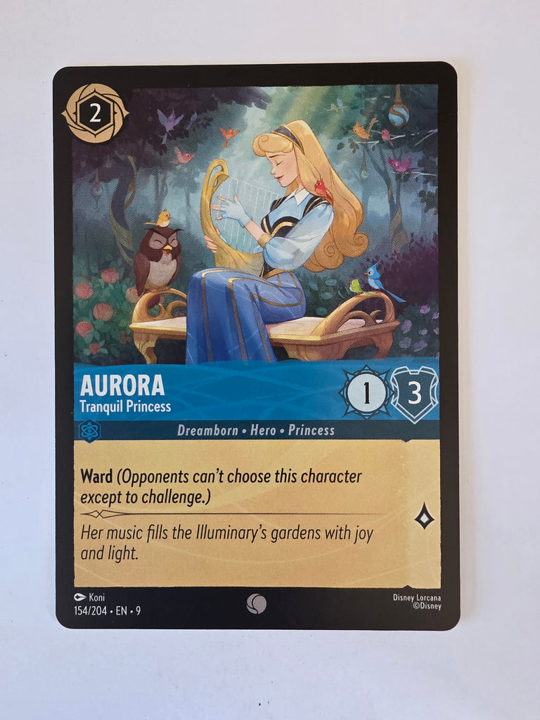 Disney Lorcana | Set 9 Fabled | 154/204 | Aurora - Tranquil Princess | Common