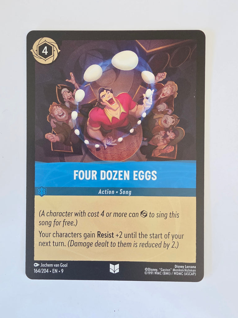 Disney Lorcana | Set 9 Fabled | 164/204 | Four Dozen Eggs | Uncommon