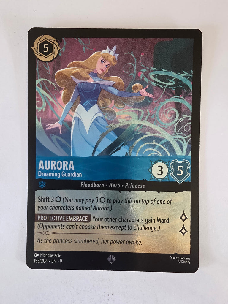 Lorcana | Fabled | 153/204 | COLDFOIL | Aurora - Dreaming Guardian | Super Rare