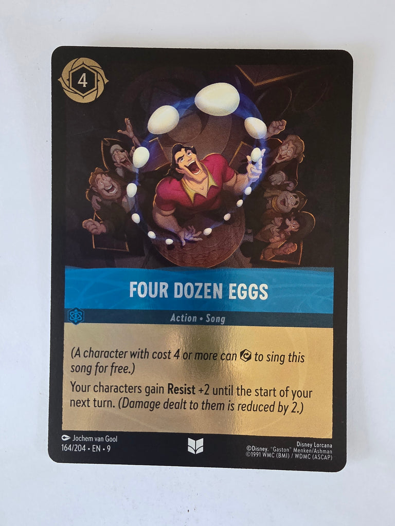Disney Lorcana | Fabled | 164/204 | COLDFOIL | Four Dozen Eggs | Uncommon