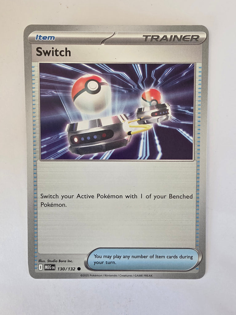 Pokemon TCG Mega Evolutions | #130/132 | Switch | Common