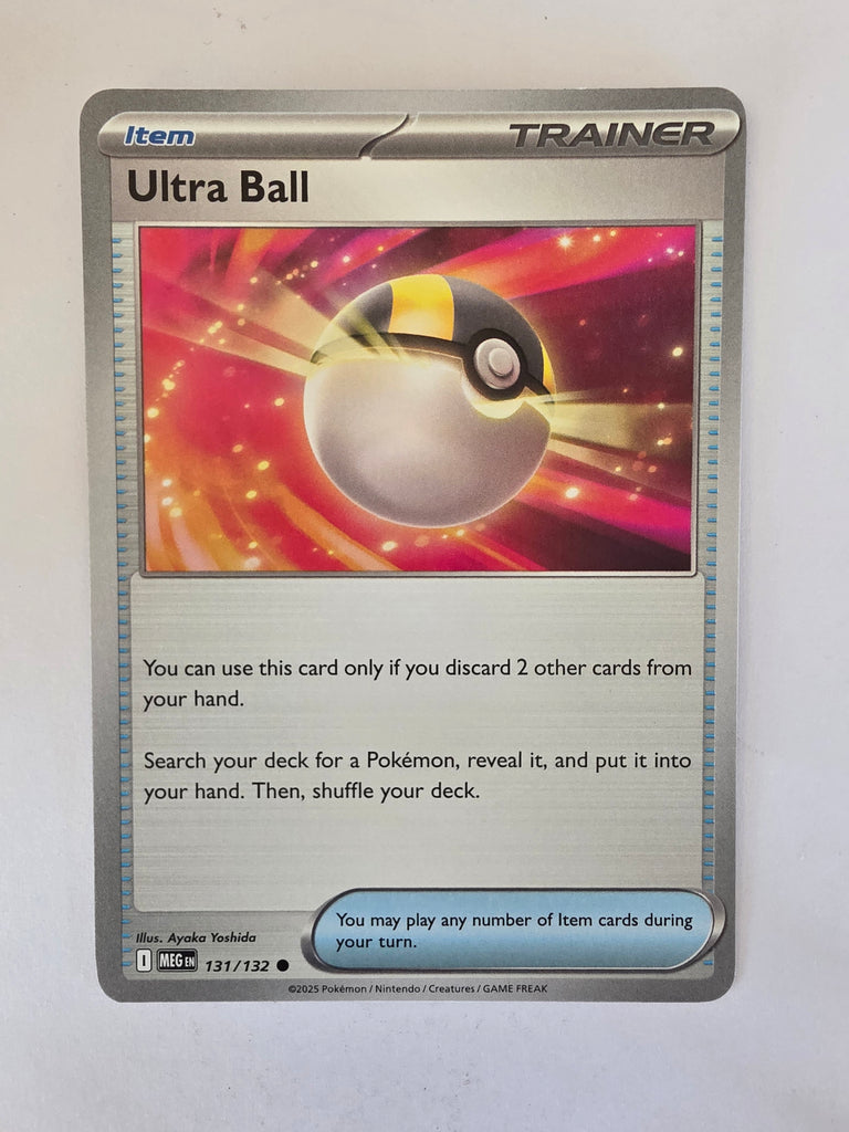 Pokemon TCG Mega Evolutions | #131/132 | Ultra Ball | Common Funporium Pokemon TCG Mega Evolutions | #131/132 | Ultra Ball | Common Funporium