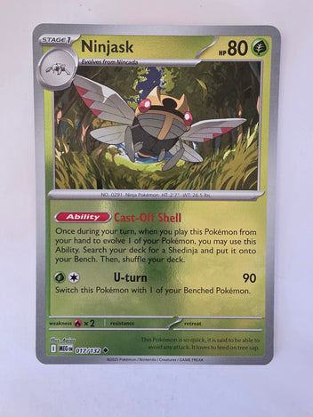 Pokemon TCG Mega Evolutions | #016/132 | Reverse Holo | Nincada