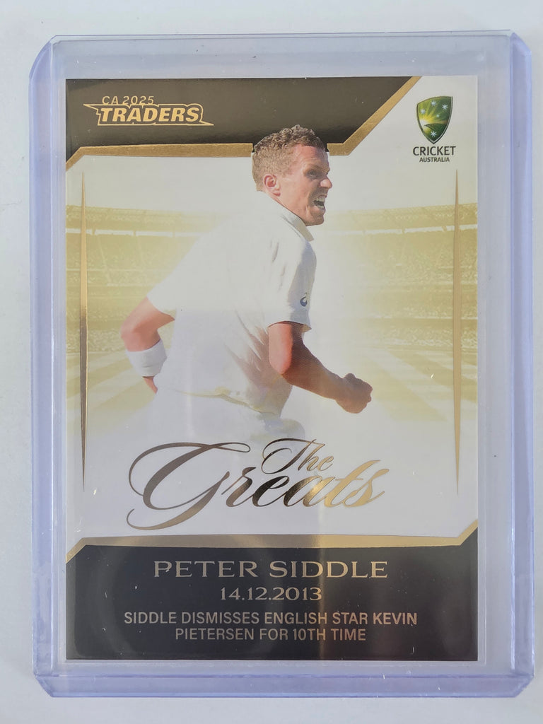 2025/26 Cricket Traders | The Greats Peter Siddle | #TG08 | #020/148 | 14.12.2013