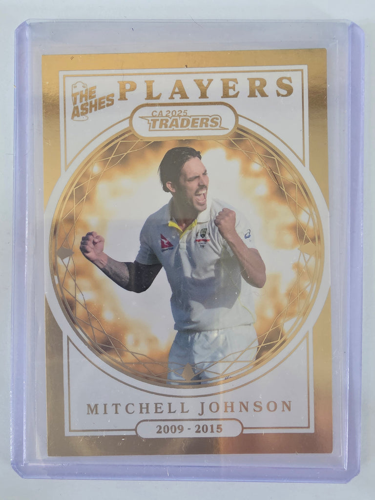25/26 Cricket Traders | Case Card Ashes Players | #APG05 | #87/95 | Mitchell Johnson