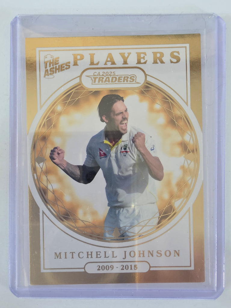 25/26 Cricket Traders | Case Card Ashes Players | #APG05 | #93/95 | Mitchell Johnson