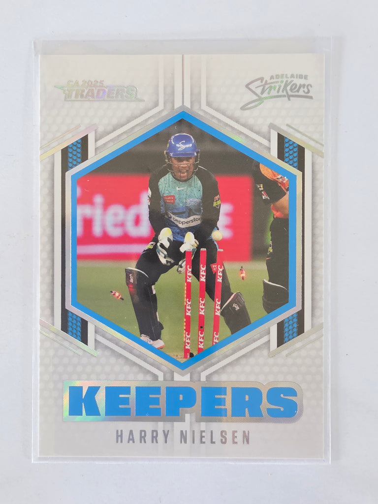 2025/26 Cricket Traders | Keepers | #K01 | Harry Nielsen | Strikers