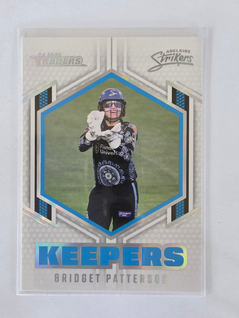 2025/26 Cricket Traders | Keepers | #K02 | Bridget Patterson | Strikers