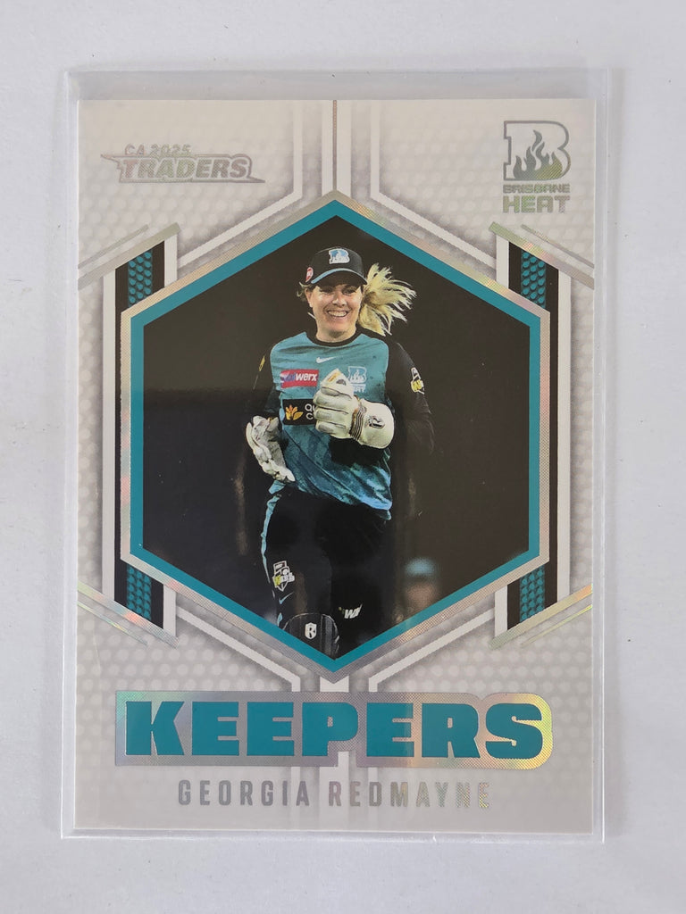 2025/26 Cricket Traders | Keepers | #K04 | Georgia Redmayne | Heat