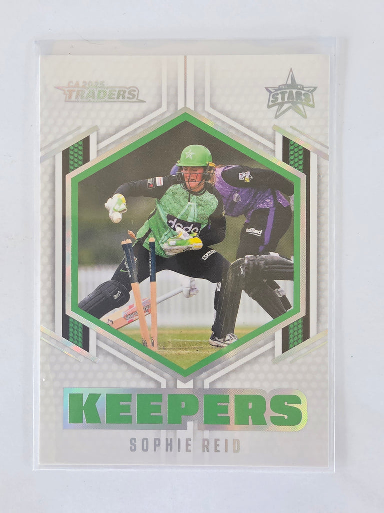 2025/26 Cricket Traders | Keepers | #K10 | Sophie Reid | Stars