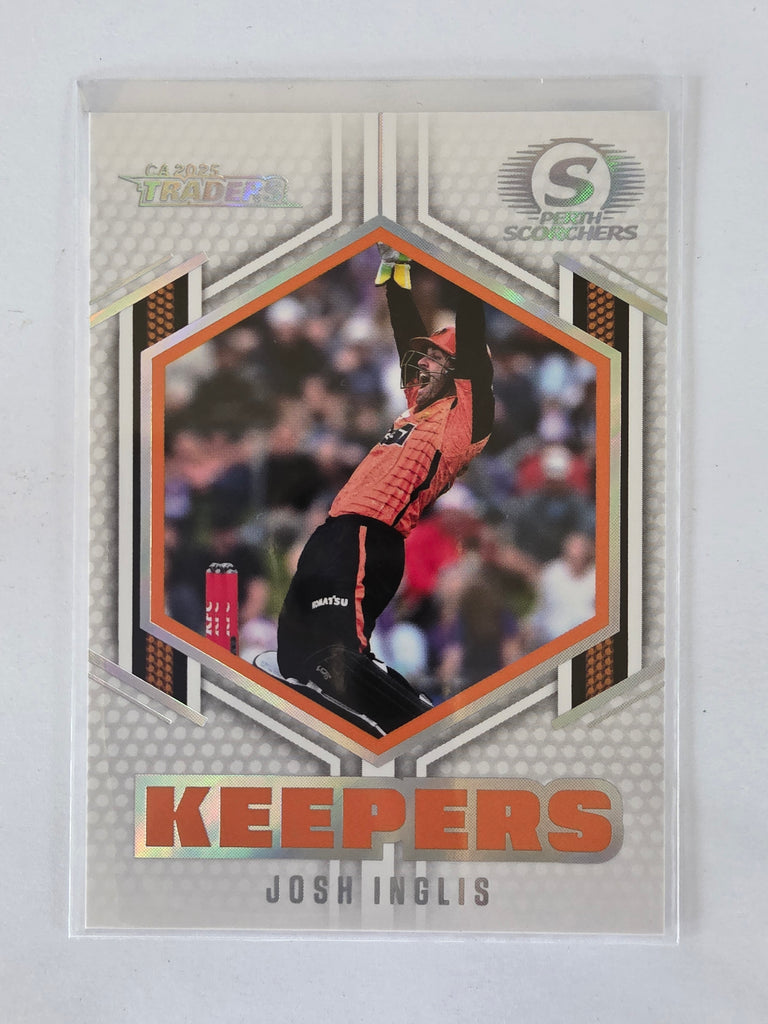 2025/26 Cricket Traders | Keepers | #K11 | Josh Inglis | Scorchers