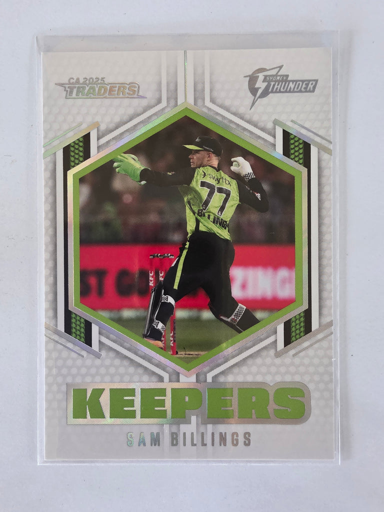 2025/26 Cricket Traders | Keepers | #K15 | Sam Billings | Thunder