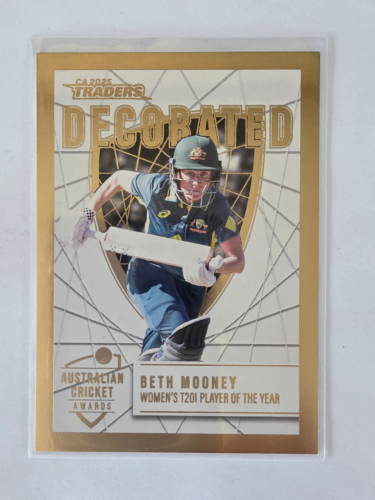 2025/26 Cricket Traders | Decorated | #D06 | Beth Mooney | Australia