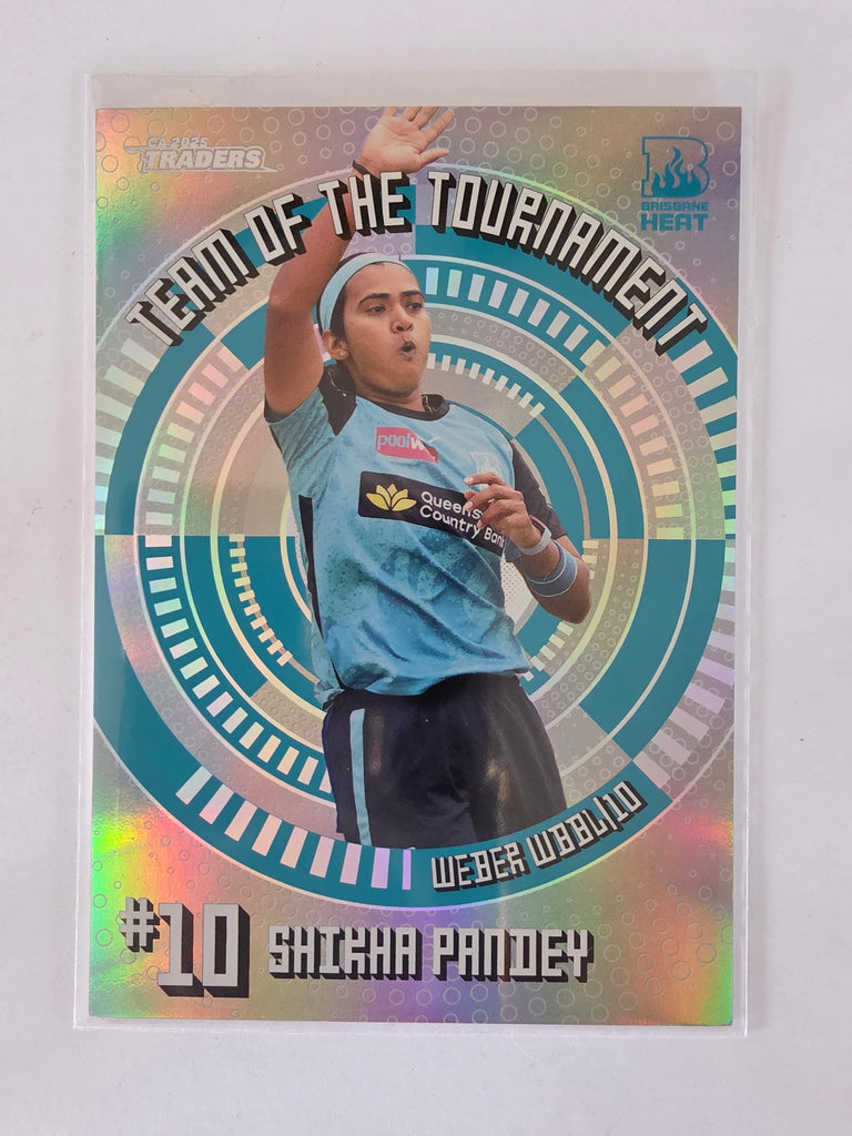 25/26 Cricket Traders |Team of the Tournament SILVER | #TTS10 | #155/200 | Shikha Pandey | Heat