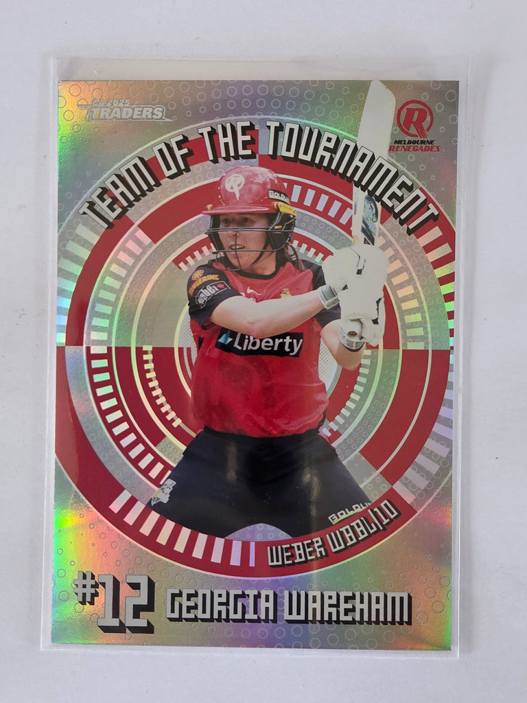 25/26 Cricket Traders |Team of the Tournament SILVER | #TTS12 | #164/200 | Georgia Wareham