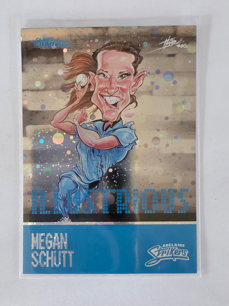 2025/26 Cricket Traders | Illustrious Special | #ILL01| Megan Schutt | Strikers